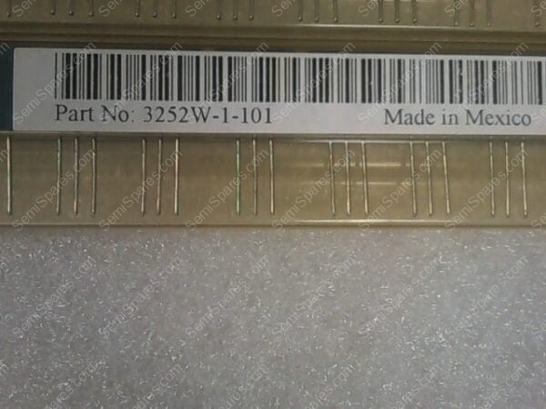 3252W-1-101 | TRIMMER 100 OHM 0.75W PC PIN TOP - Image 2