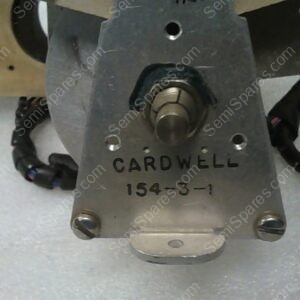 (GM8712-41) (CARDWELL 154-3-1) | AIR VARIABLE CAPACITOR, GEAR MOTOR ASSEMBLY
