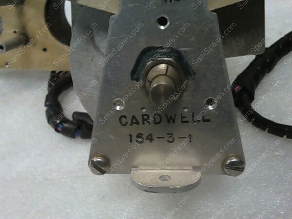 (GM8712-41) (CARDWELL 154-3-1) | AIR VARIABLE CAPACITOR, GEAR MOTOR ASSEMBLY