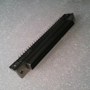 787169-9 | CONN D-TYPE RCPT 100POS R/A SLDR