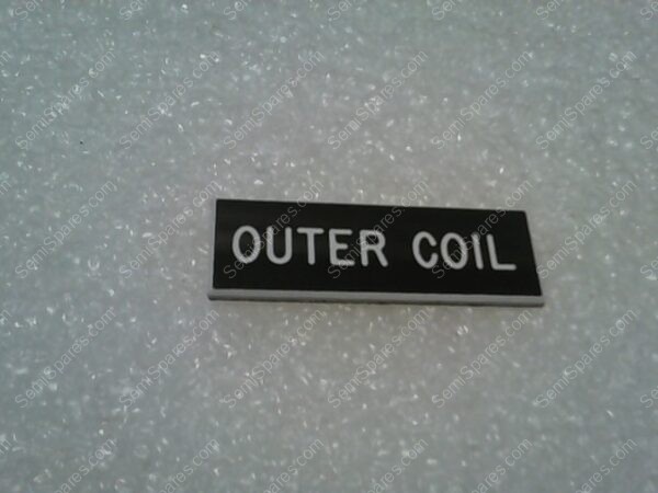OUTER COIL | OUTER COIL RECTANGLE LABELS