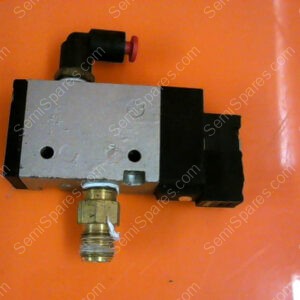 NVJ712 | SMC SOLENOID VALVE MODEL NVJ712