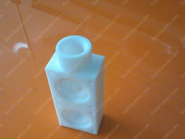 VL-4030-00 | BODY VALVE 3/8 2 STG #10677-501, SAT