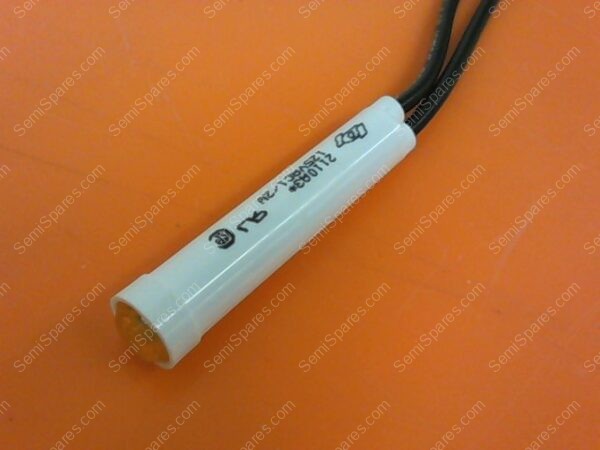 661-092530-003 | LAMP,NEON,5/16"DIA,120 VAC,YEL - Image 2