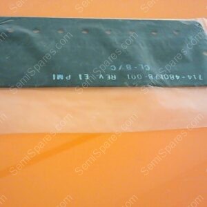 714-480178-001 | PLT,LBL,8 POS SOL,BNK 2,TCP OX