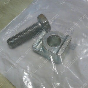 160-250 ISO | SINGLE CLAW CLAMP, ISO 160-250, STAINLESS STEEL