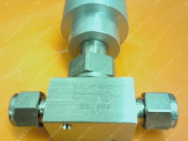 VL-0600-00 | VALVE, NUPRO, LPCVD, P/N SS-6BK-10, SVG, EPI - Image 2