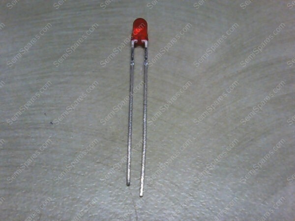 WP7113LSRD | LED THRU-HOLE RED T1-3/4 5MM RED LENS 30MA 660 NM 20 MCD ROUND - Image 3
