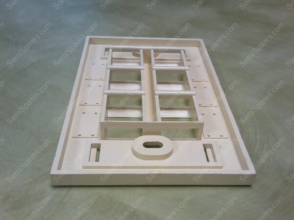 6644 1 156-XX | KRONE 6644 1 156-XX WORK AREA OUTLETS; FACEPLATE TRUENET SERIES 6 PORTS UNLOADED CONFIGURATION ACCEPTS - Image 2