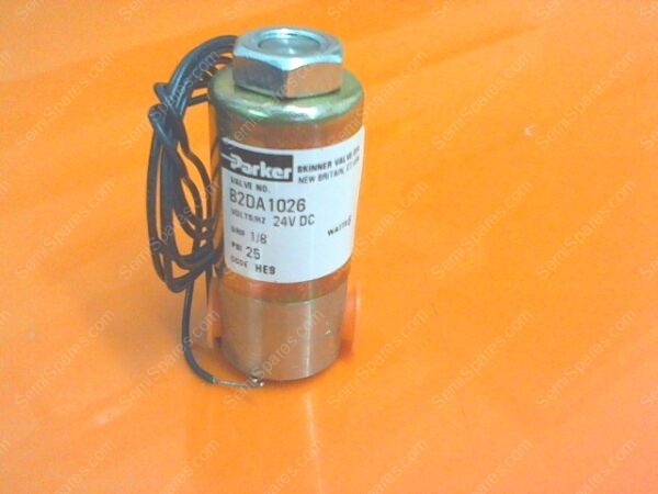 SO-1210-00 | SOLENOID,2235056,B2DA1026-24VDC,SKINNER - Image 2