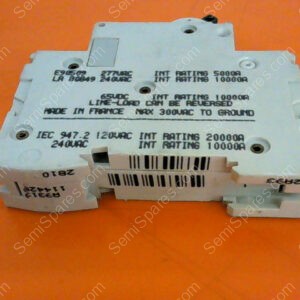 C60N4A-TYPE C | MERLIN GERIN MULTI 9 C60N 4A-TYPE D 277 VAC