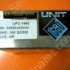 UFC-166C | SEMIFLOW ENGINEERING UFC-166C S/N 9820008000 GNG-200SCCM GAS-AR