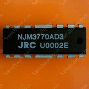 PBL3770AN | PBL 3770A NPN = NJM3770AD3 IC STEPPER MOTOR DRIVER 5-1800mA / 10-45V CASE: DIP-16