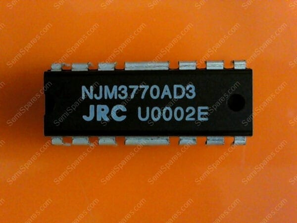 PBL3770AN | PBL 3770A NPN = NJM3770AD3 IC STEPPER MOTOR DRIVER 5-1800mA / 10-45V CASE: DIP-16