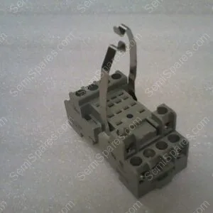 SY4S-05C | RELAY SOCKET, 14 PIN, 4 POLE, 7A, DIN RAIL, M3 SCREW, GT5Y SERIES