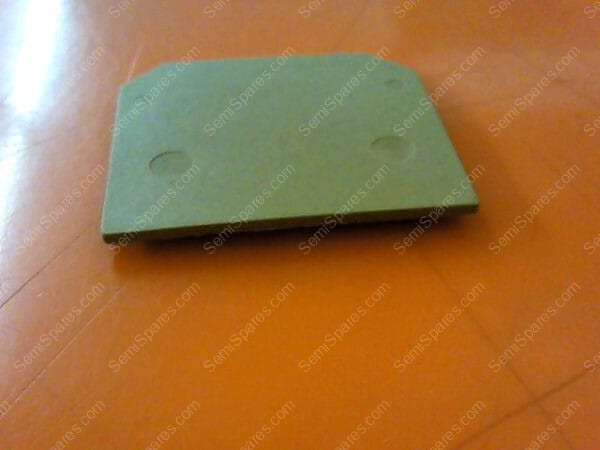 673-007624-001 | PLATE, END