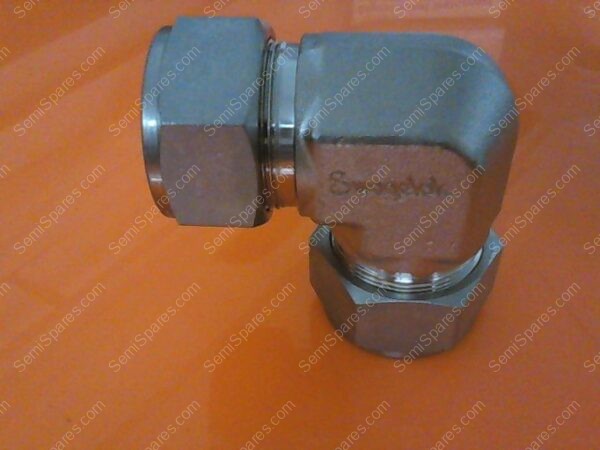 SL-1973-00 | UNION, ELBOW, SSS, 1" TUBE, OD, P/N SS-1610-9