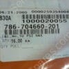 786-704660-201 | LBL,He,10 PSI MAX