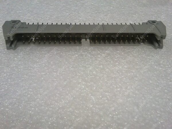 3433-6002 | CONN HEADER VERT 50POS 2.54MM THROUGH HOLE