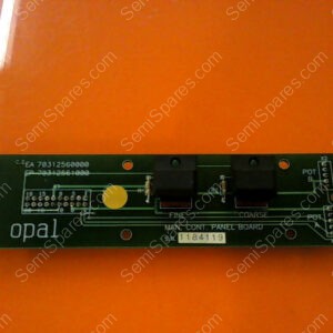 1184119 | MAN.CONT.PANEL BOARD