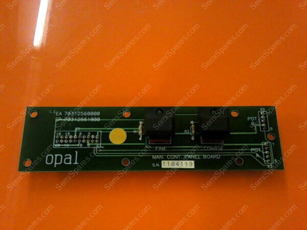 1184119 | MAN.CONT.PANEL BOARD