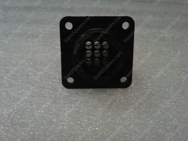 571-2067051 | RECEPTACLE 9 PIN AMP SERIES CIRCULAR PLASTIC CONNECTORS - Image 3