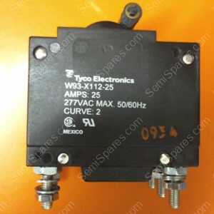 CB-0156-00 | CIRCUIT BREAKER, 208V, 25A, 3P