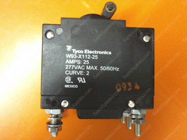 CB-0156-00 | CIRCUIT BREAKER, 208V, 25A, 3P