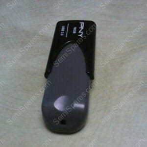 16GB3.0 | PNK 16GB FLASH DRIVE USB 3.0 BLACK/GRAY