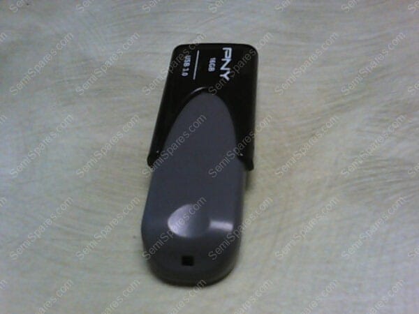 16GB3.0 | PNK 16GB FLASH DRIVE USB 3.0 BLACK/GRAY