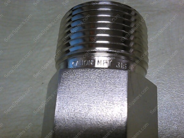 111320204 | SWAGELOK/CAJON 3/4-1/2 NPT REDUCER - Image 2