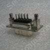 668-096777-009 | CONN,DSUB,9P,M,STR,W/BRD LCK