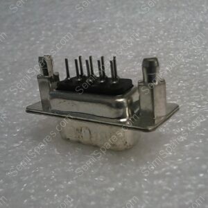 668-096777-009 | CONN,DSUB,9P,M,STR,W/BRD LCK
