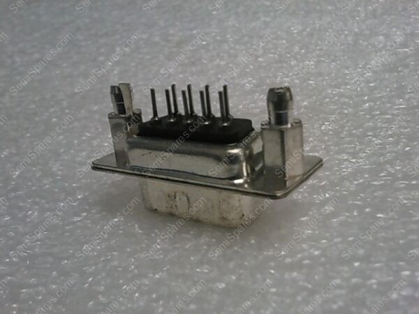668-096777-009 | CONN,DSUB,9P,M,STR,W/BRD LCK