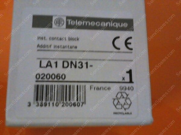 RY-3140-00 | RELAY, CONTACT BLOCK, E65000069, I3, I6, I7 - Image 2