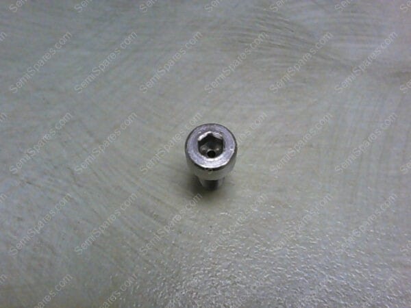 728-061427-008 | SCR,SCHD VENT,M4 X 8mm LG,SST - Image 3