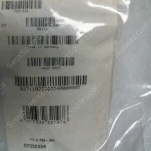 733-334 | 4CKT CLSD END HDR 2.5MM