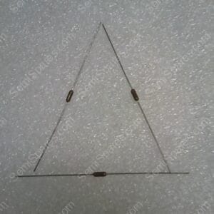 RN55D4991F | FILM RESISTORS THROUGH HOLE, CMF-55 4.99K 1% T-1 B14