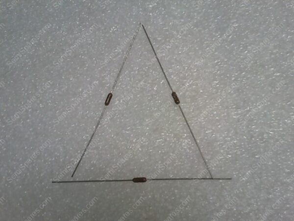 RN55D4991F | FILM RESISTORS THROUGH HOLE, CMF-55 4.99K 1% T-1 B14