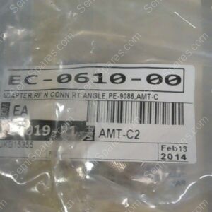 EC-0610-00 | ADAPTER,RF N CONN RT ANGLE,PE-9086,AMT-C