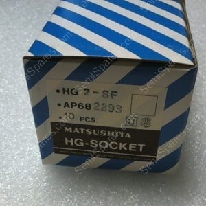 HG2SF | MATSUSHITA HG-SOCKET HG 2-SF, AP682293 (5 BOXES OF 10)