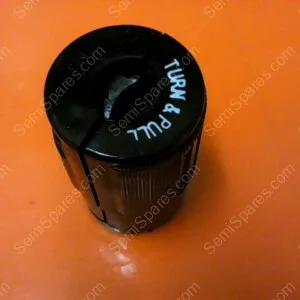 HBL7464V | HUBBELL VALISE CONNECTOR BODY 15A-125V A.C OR D.C 2 WIRE POLARIZED NEMA ML1-R