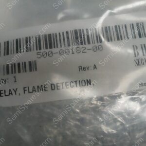 RELAY, FLAME DETECTION | RELAY, FLAME DETECTION