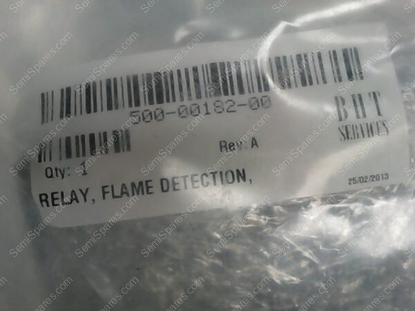 RELAY, FLAME DETECTION | RELAY, FLAME DETECTION