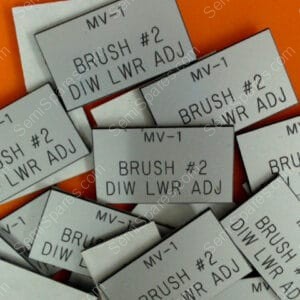 138-885338-074 | LABEL ,MV-1  BR#2  DIW  LWR  ADJ.