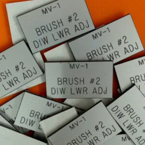 138-885338-074 | LABEL ,MV-1 BR#2 DIW LWR ADJ.