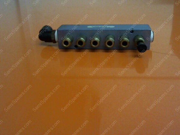 MQ22-4X6-6 | MQ MANIFOLD W/ PRE-INSTALLED PUSH-IN FITTINGS