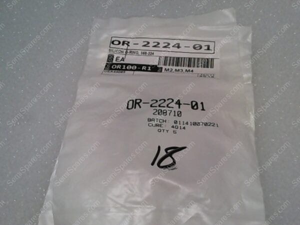 OR-2224-01 | SILICONE O RING 568-224