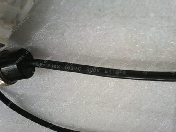 E41249 | STYLE 2103, 105C, 300V, PRESSURE SWITCH