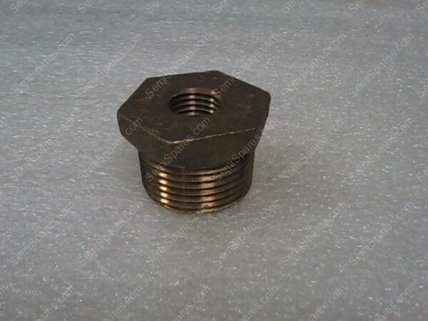 HEX BUSHING | HEX BUSHING, BRASS 3/4 IN x 1/4 IN FITTING PIPE SIZE - Image 3